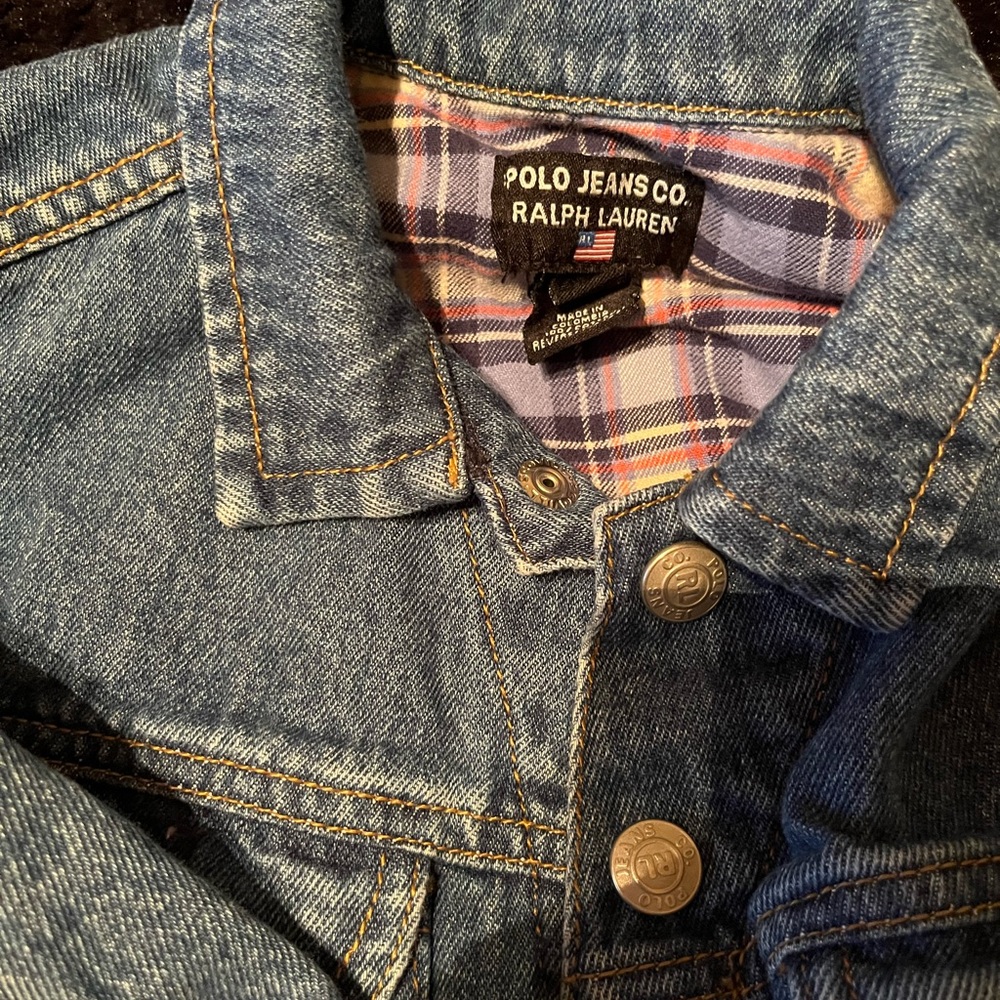 Polo jacket